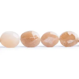 10x12mm Sunstone Faceted Oval 35 beads
