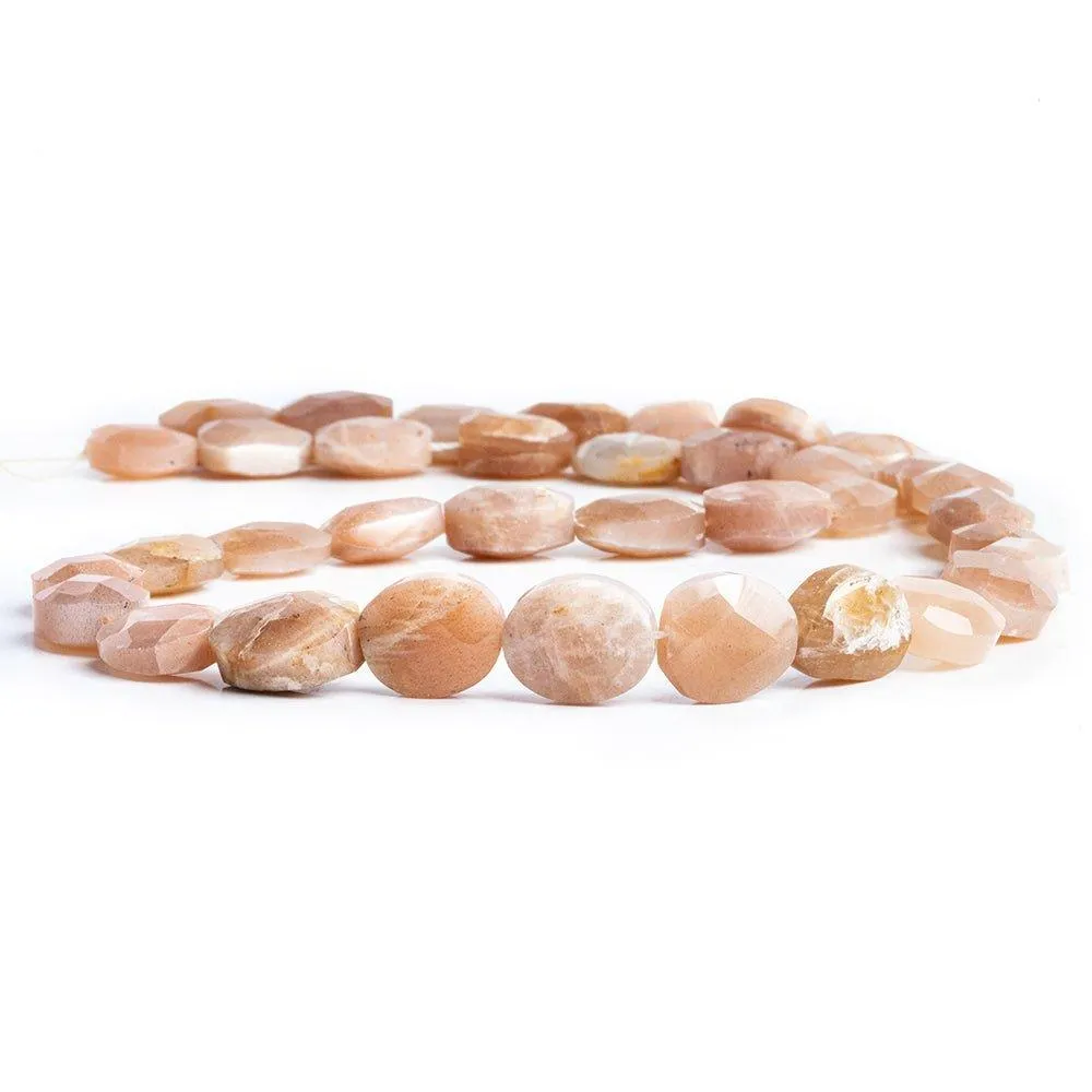 10x12mm Sunstone Faceted Oval 35 beads