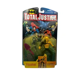 1996 KENNER TOTAL JUSTICE AQUAMAN AF (YELLOW BUBBLE)