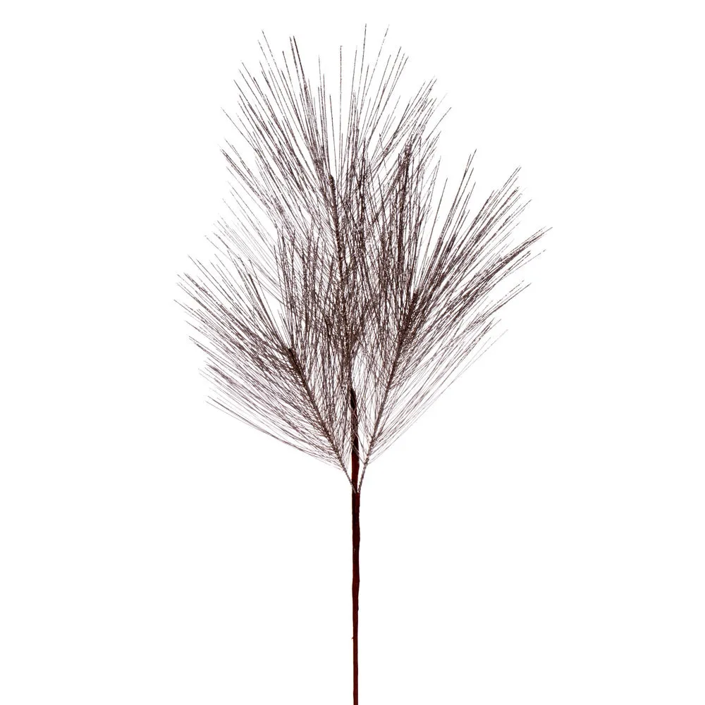 24" Champagne Metallic Pine Spray