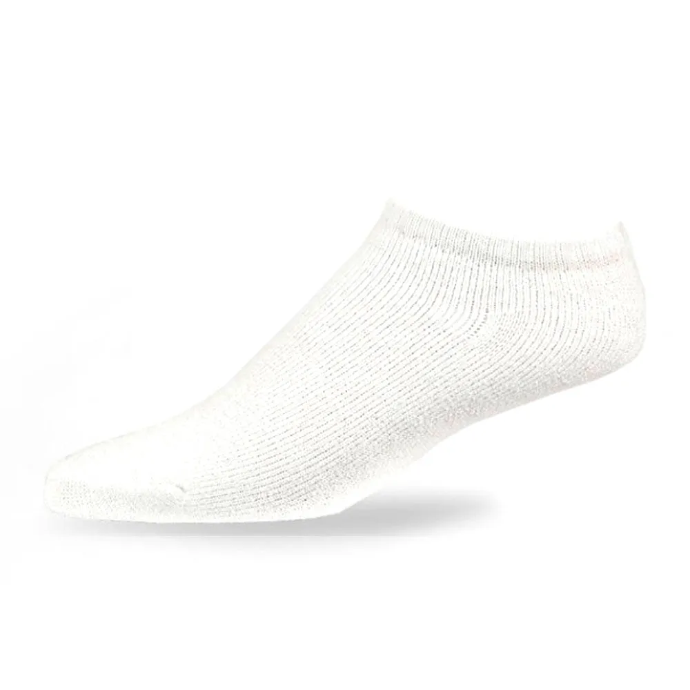 4 Pairs Mens Cushioned Sports Socks No Show Crew Athletic Basketball Size 9-11