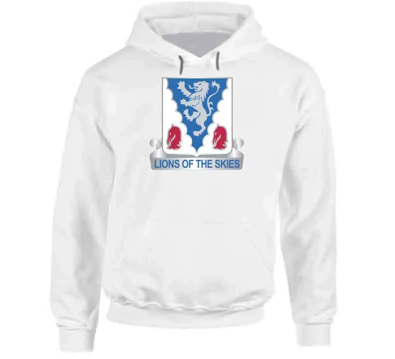 401st Glider Infantry Regiment - Dui X 300 Classic T Shirt, Crewneck Sweatshirt, Hoodie, Long Sleeve