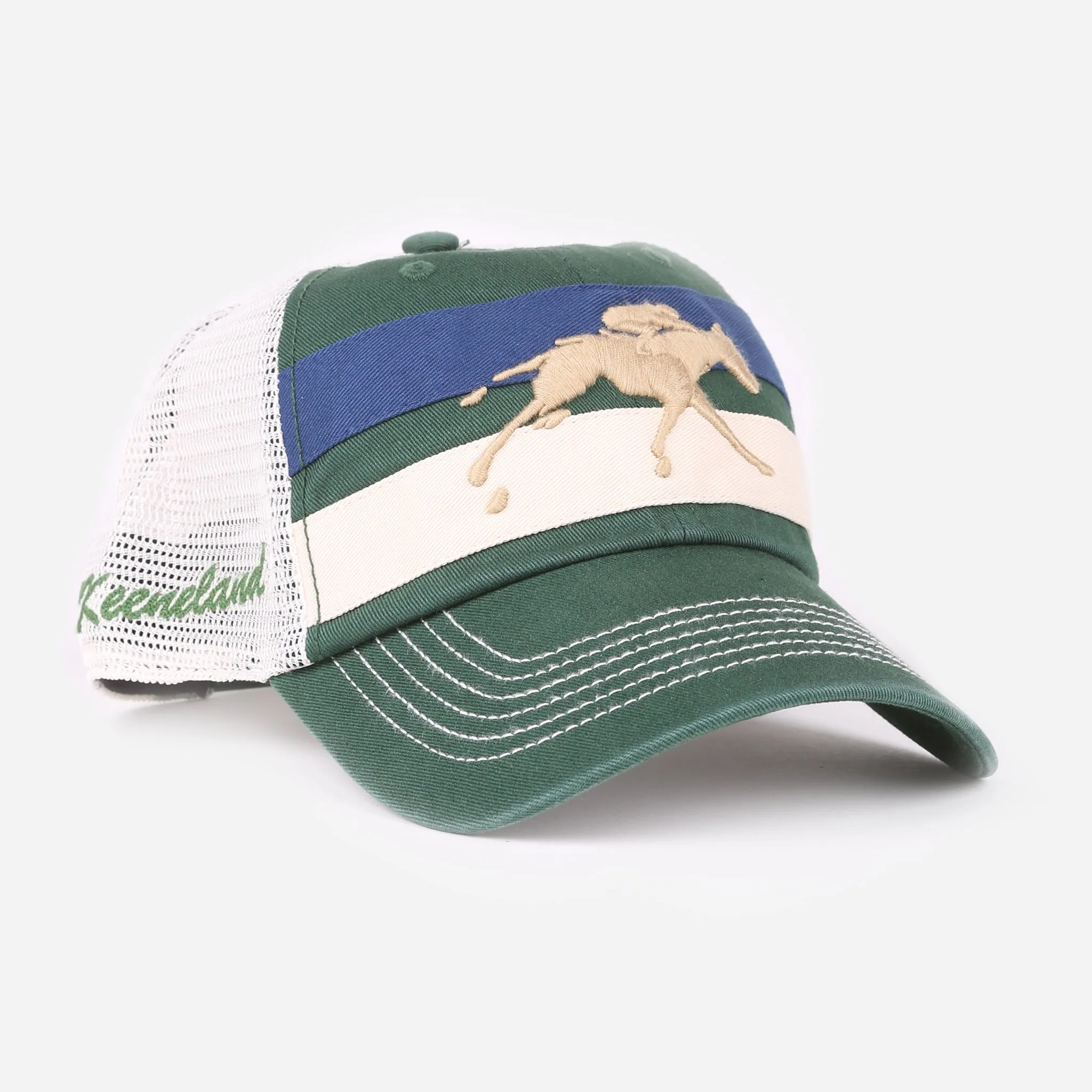 '47 Brand Keeneland Clubhouse Boon Clean Up Cap