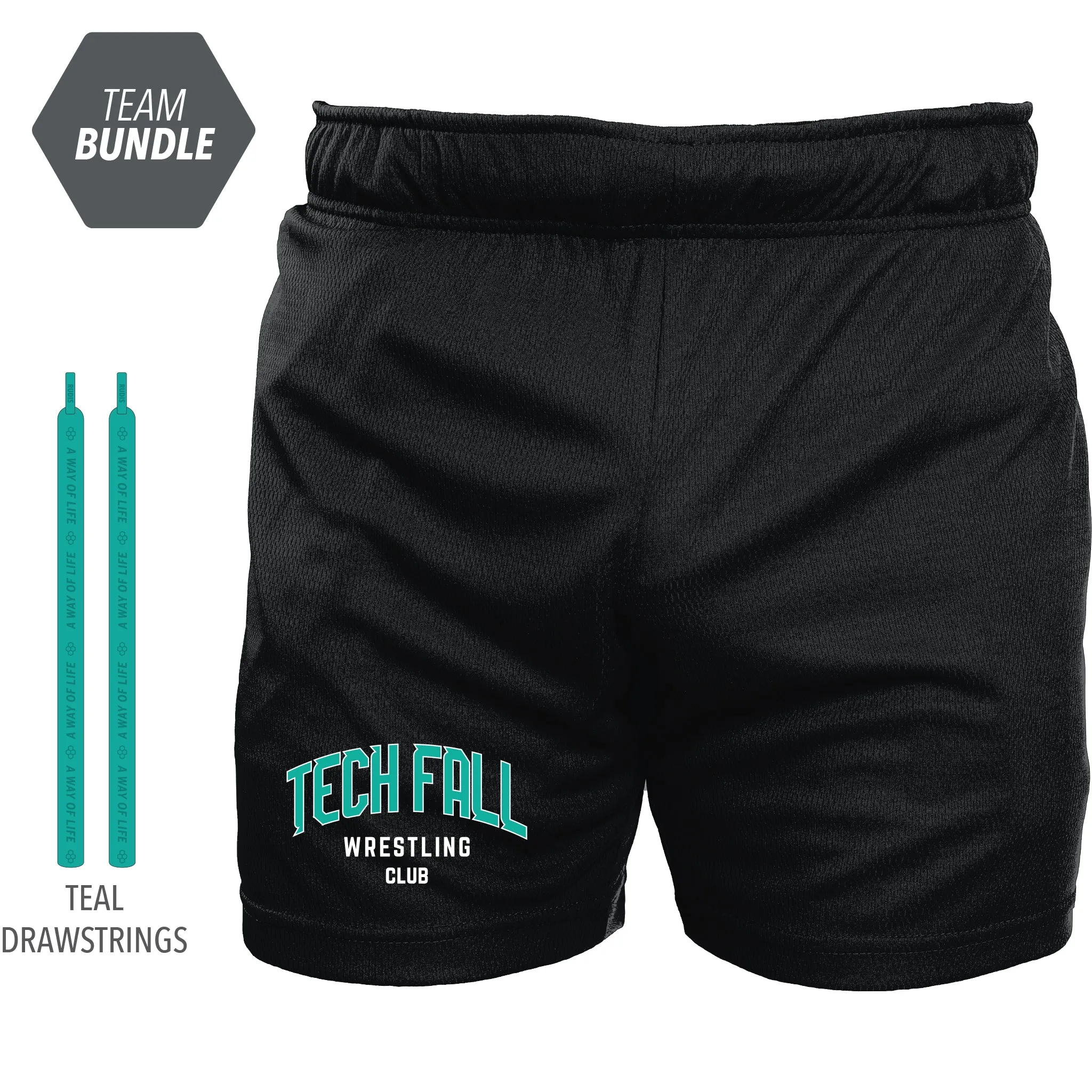 6" Mesh Shorts-Unisex--Tech Fall WC2