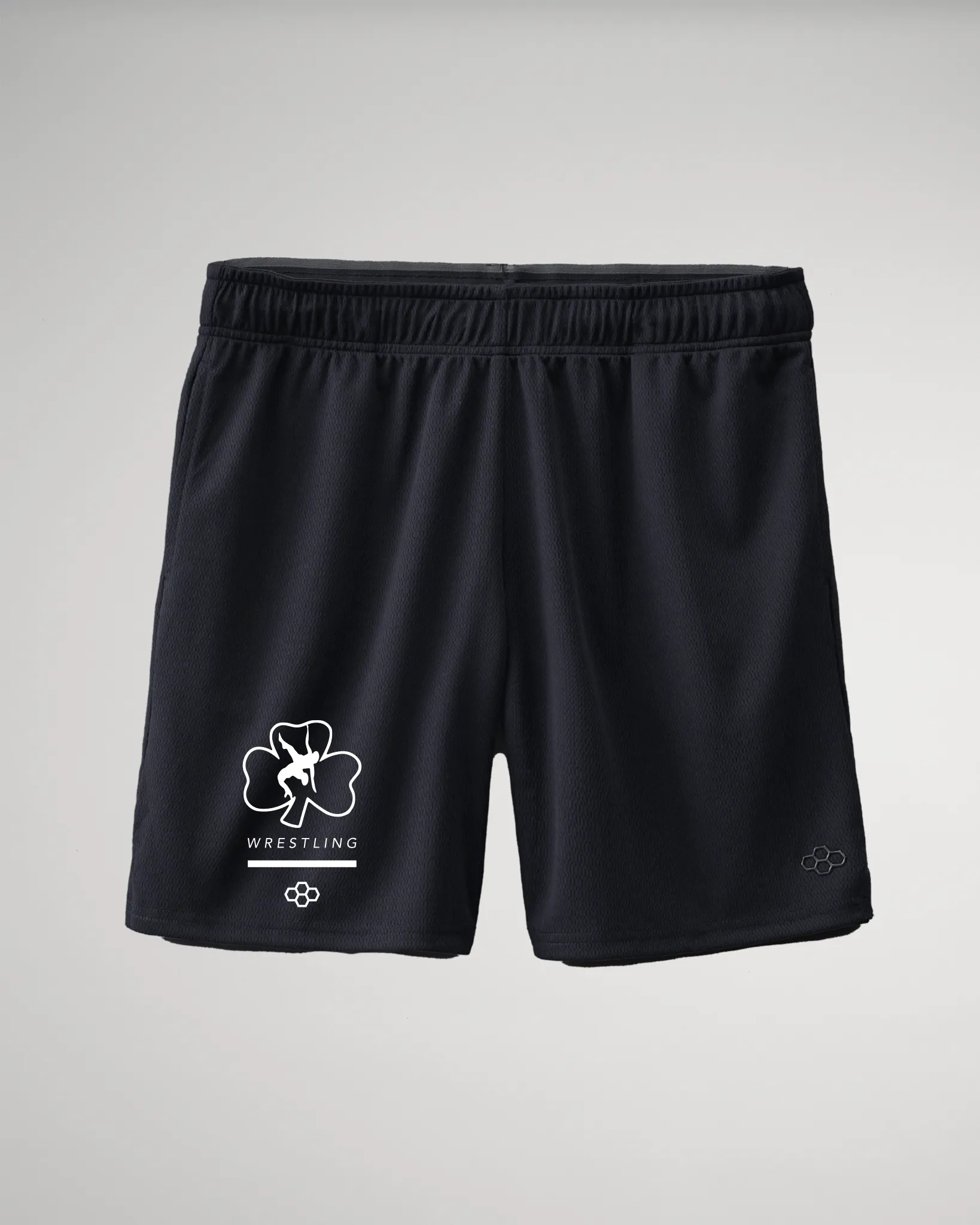 8" 2.0 Mesh Shorts-Unisex--Westfield Shamrocks