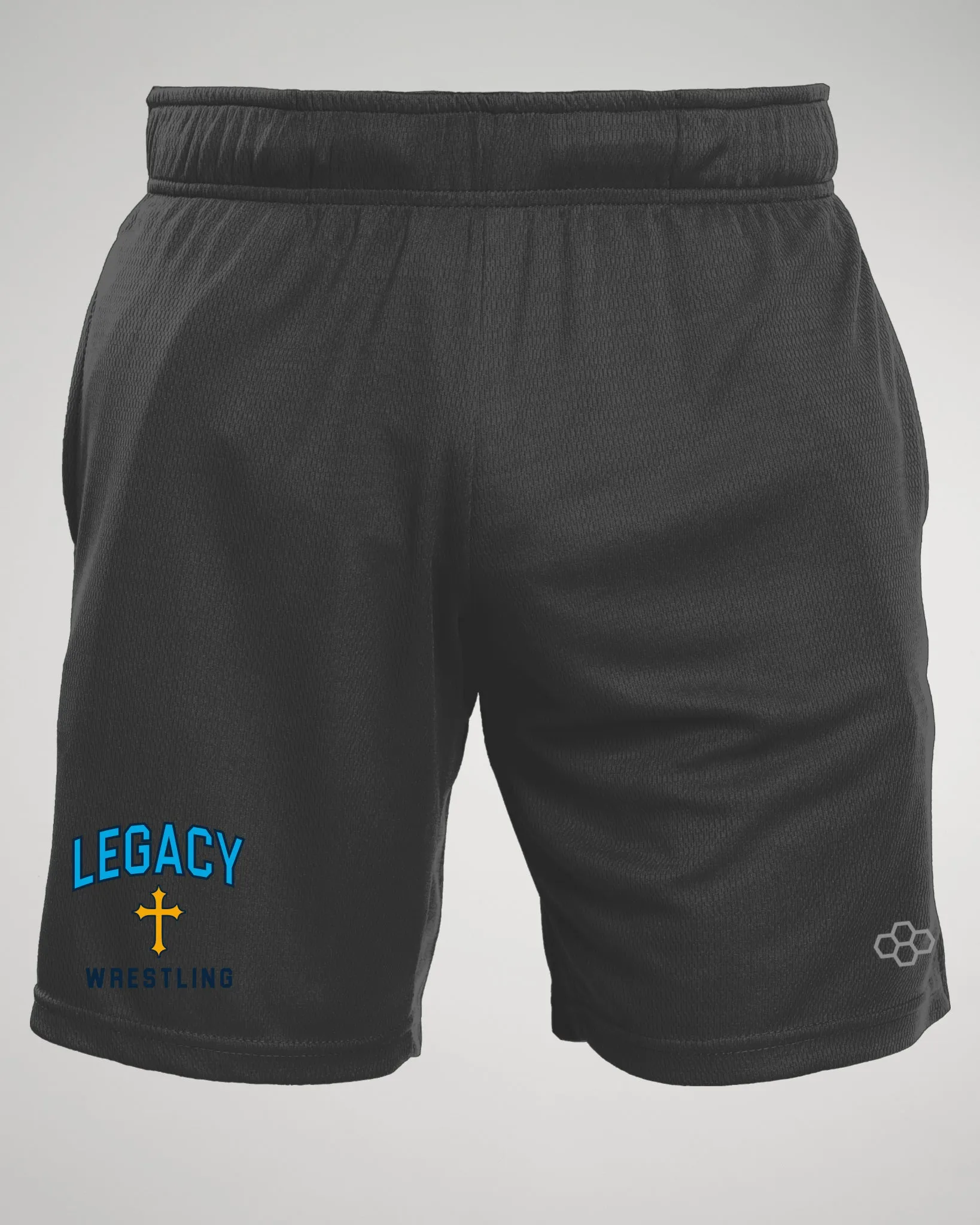 8" Classic Mesh Shorts-Unisex--Legacy Christian Academy Team Store 2