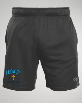 8" Classic Mesh Shorts-Unisex--Legacy Christian Academy Team Store 2