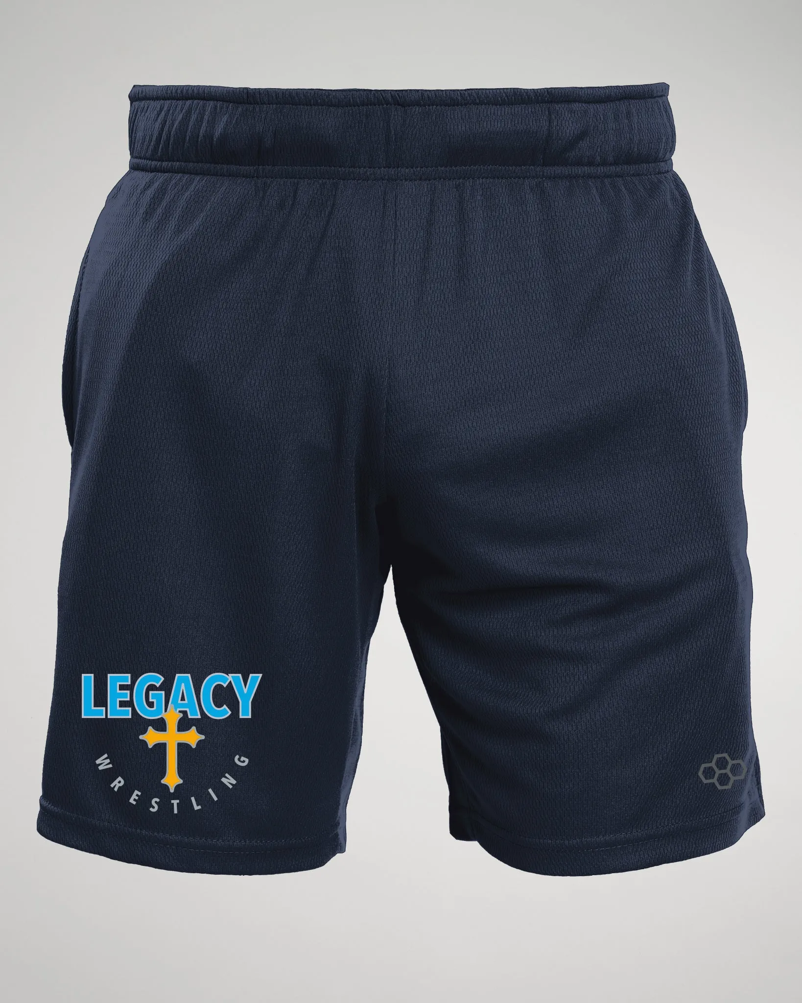 8" Classic Mesh Shorts-Unisex--Legacy Christian Academy Team Store 2