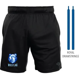8" Mesh Shorts-Unisex--Berlin Middle School Team Store