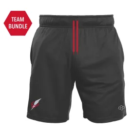 8" Mesh Shorts-Unisex--South Elgin HS Team Store
