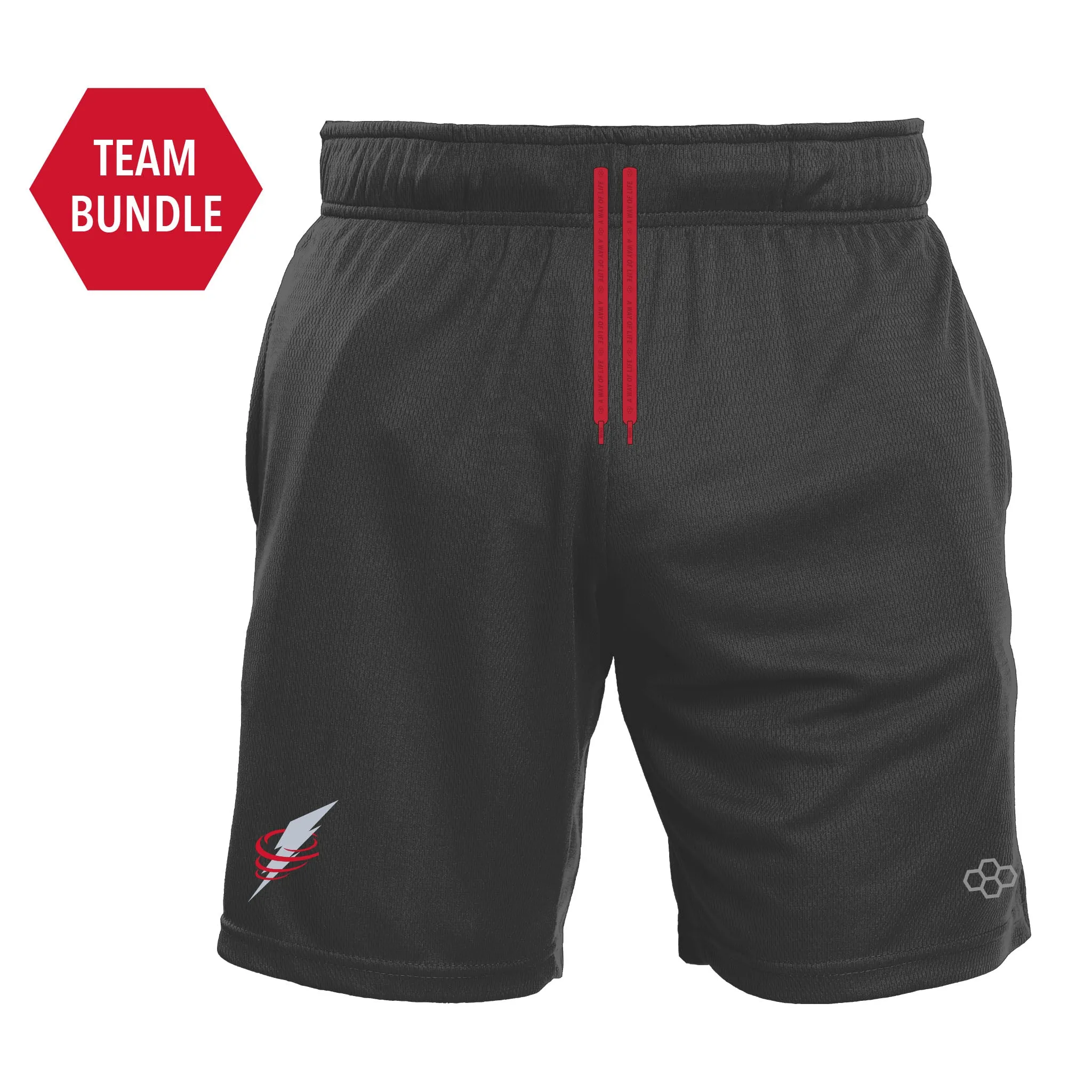 8" Mesh Shorts-Unisex--South Elgin HS Team Store