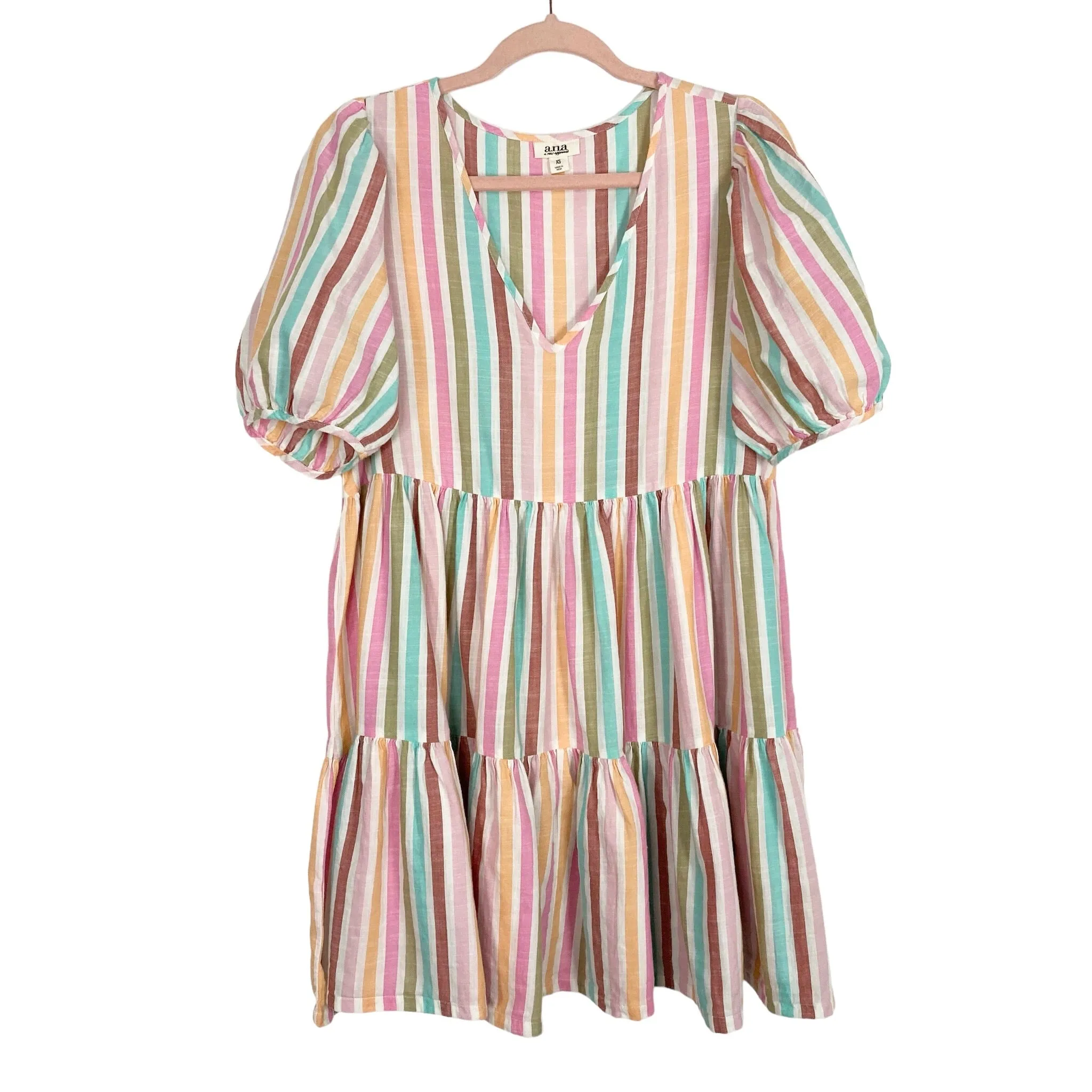 A New Approach Striped Dress- Size XS