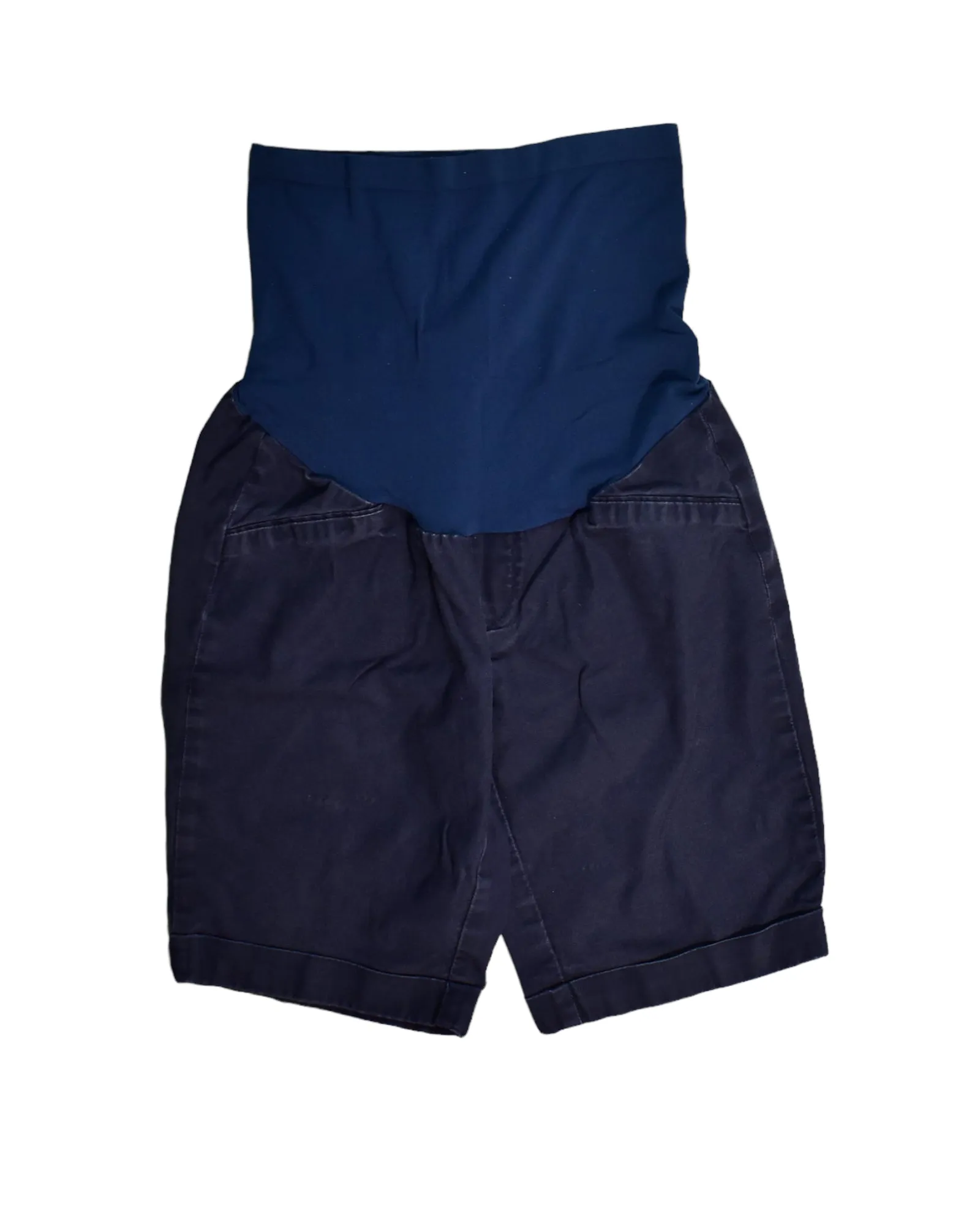 A Pea in the Pod Overbump Maternity Shorts XS