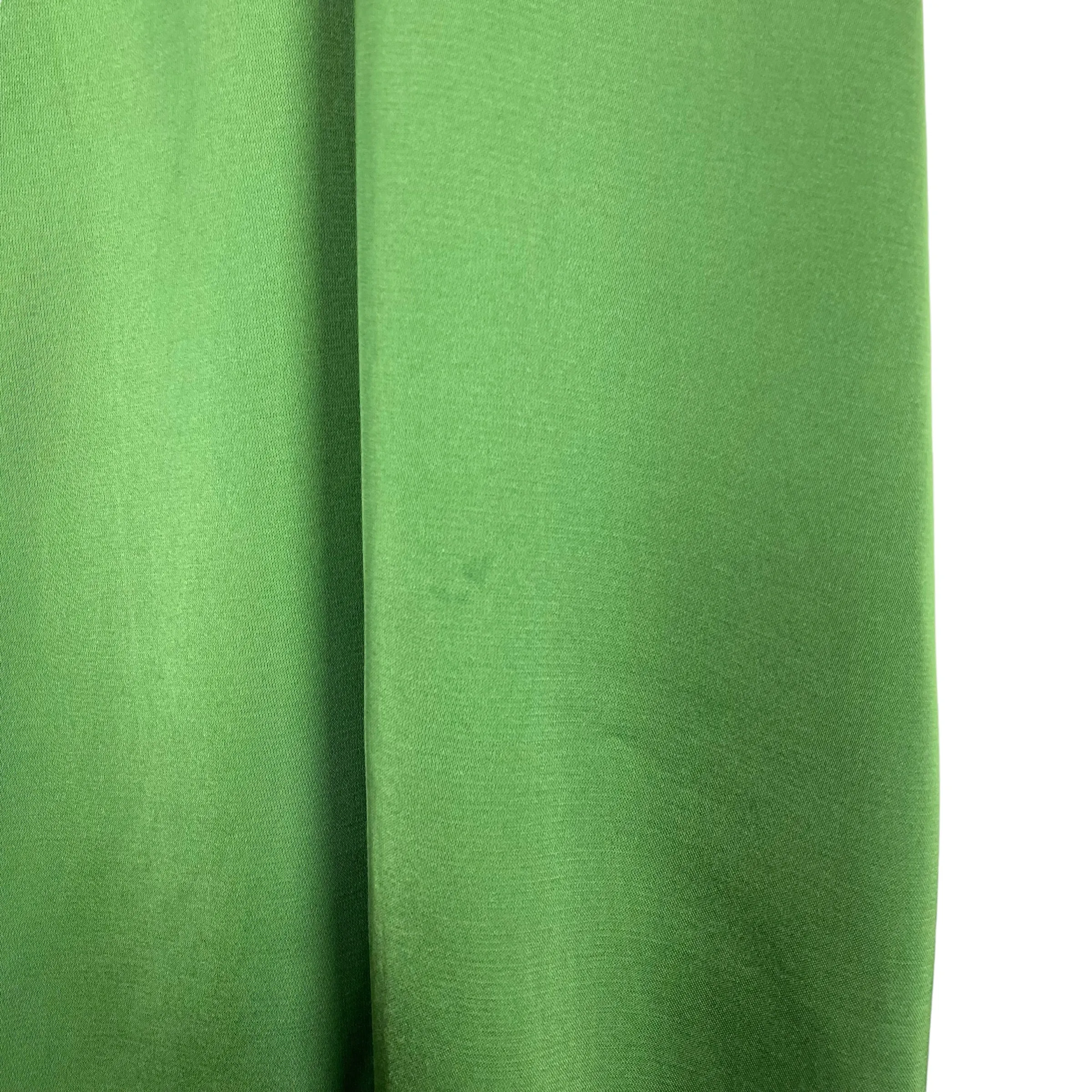 Abercrombie & Fitch Green Satin Smocked Back Front Slit Dress- Size XL (see notes)