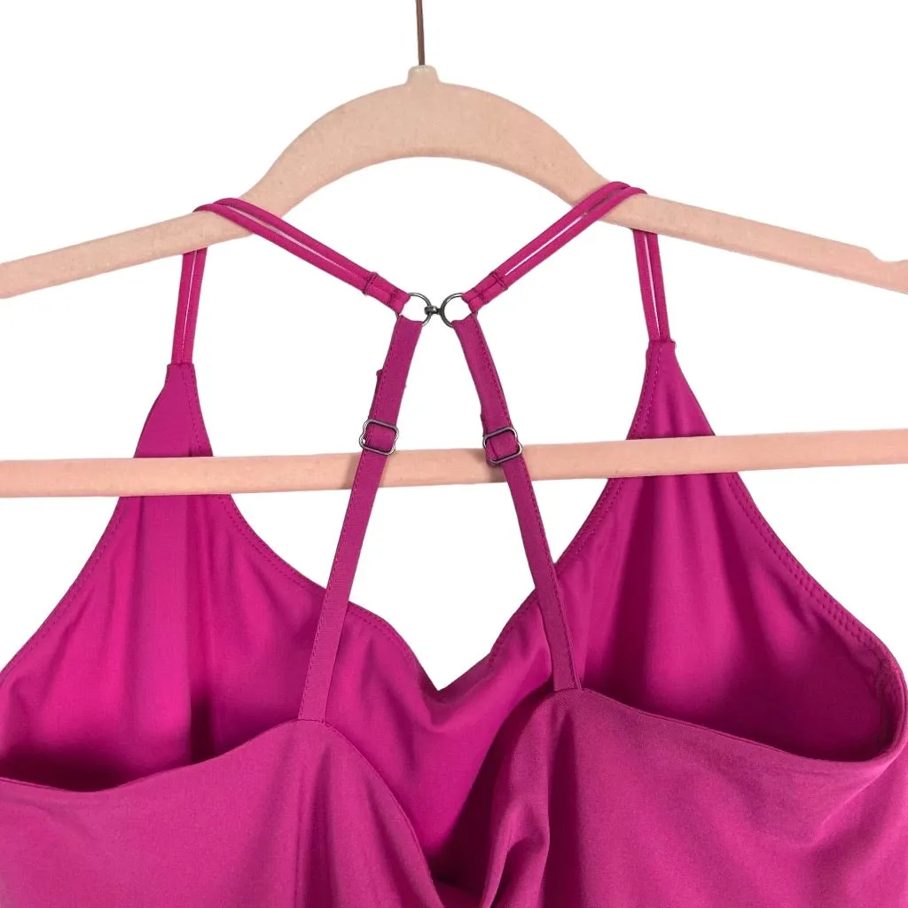 Abercrombie & Fitch Pink Traveler Mini Dress- Size M Petite (see notes)