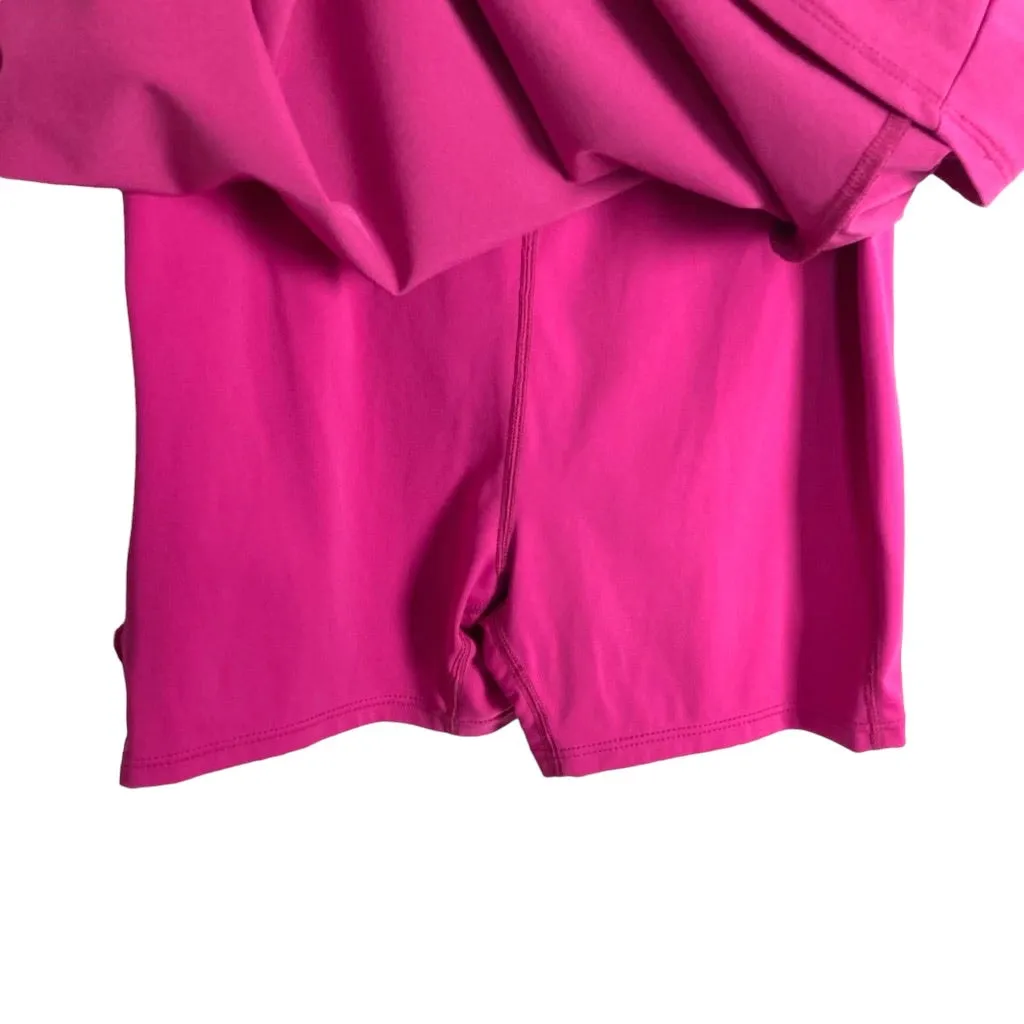 Abercrombie & Fitch Pink Traveler Mini Dress- Size M Petite (see notes)