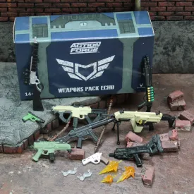 Action Force Weapons Echo