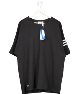 adidas Black Neu Classics Tee UK M