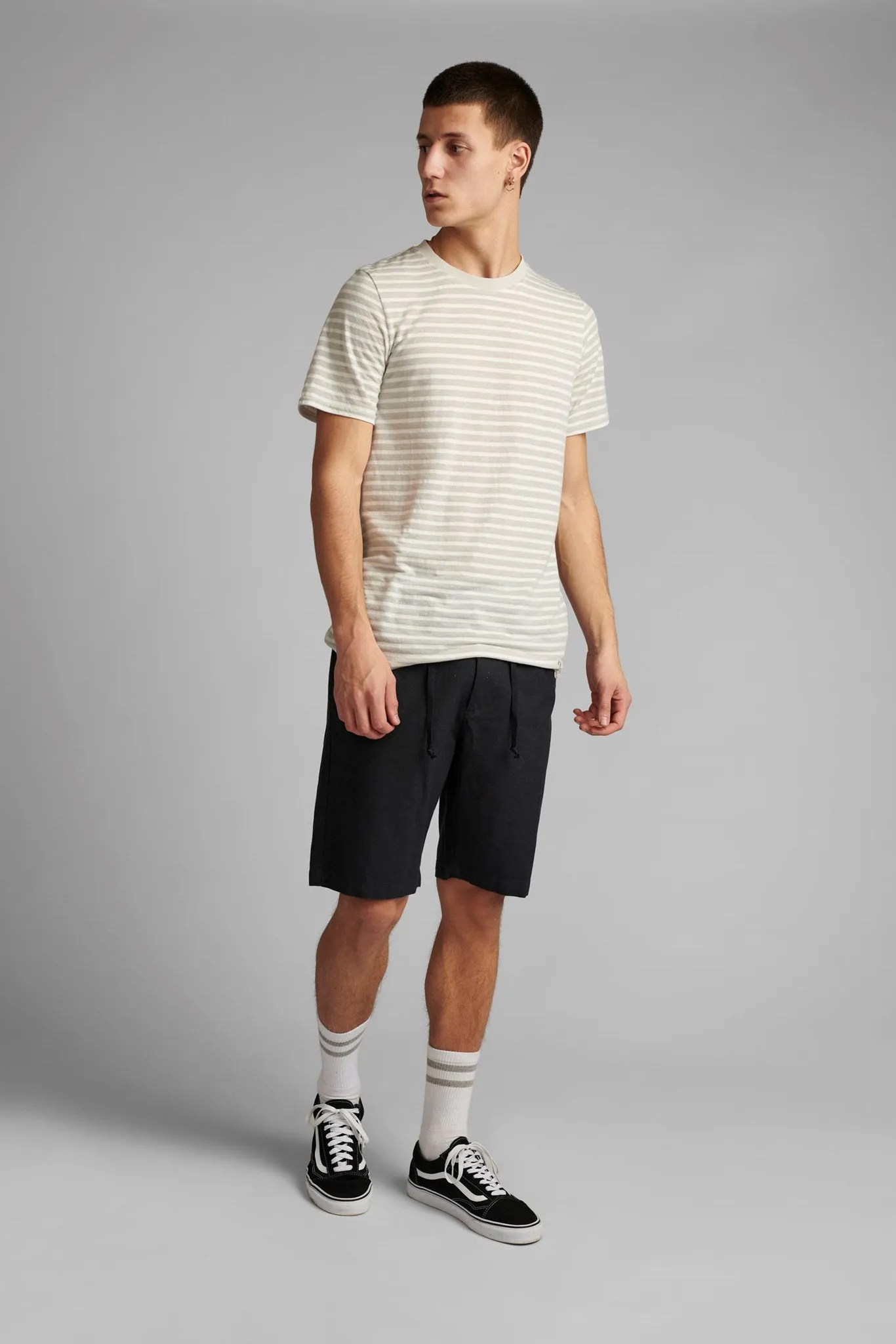 AKJENS LT ELASTIC SHORTS - Sky Captain