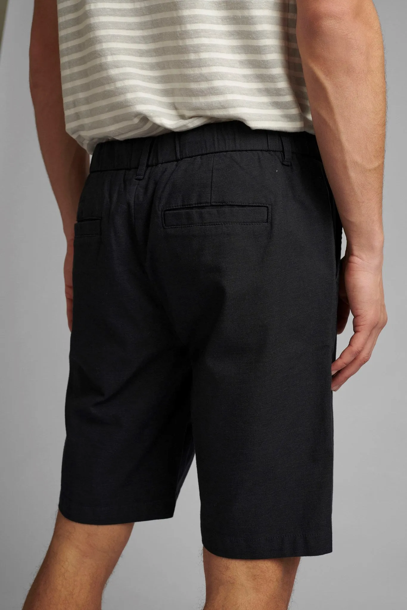 AKJENS LT ELASTIC SHORTS - Sky Captain