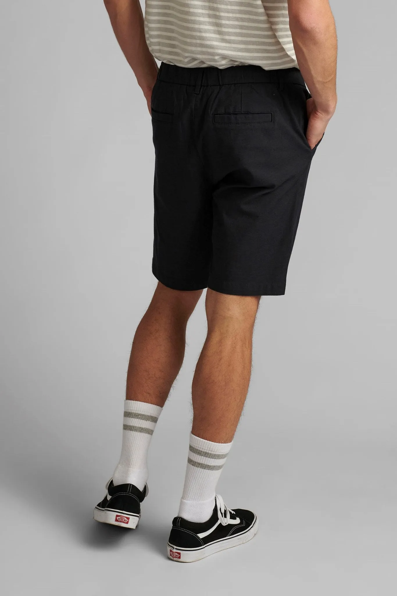 AKJENS LT ELASTIC SHORTS - Sky Captain