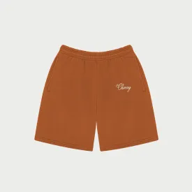 American Classic Sweatshorts (Burnt Orange)