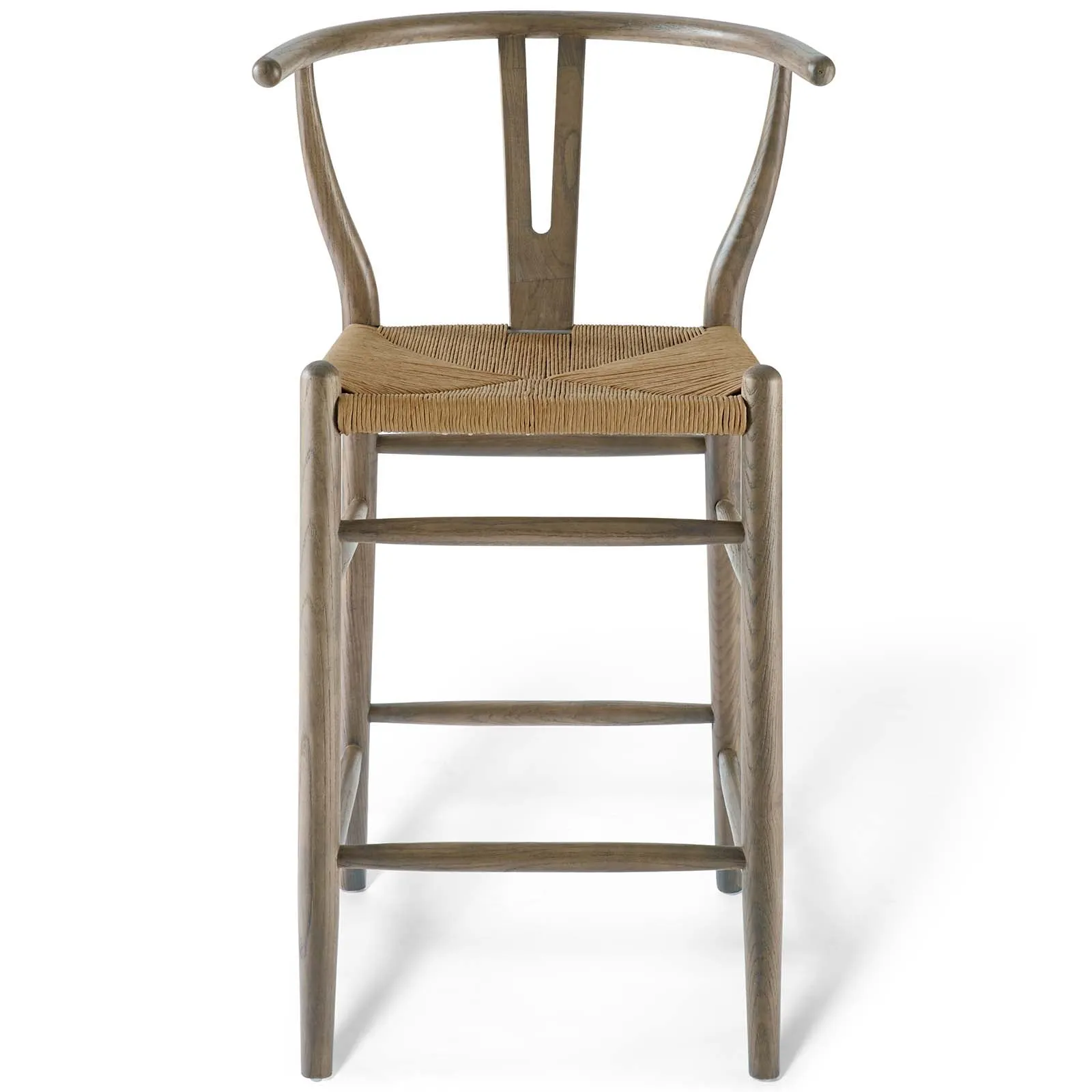 Amish Wood Counter Stool by Modway