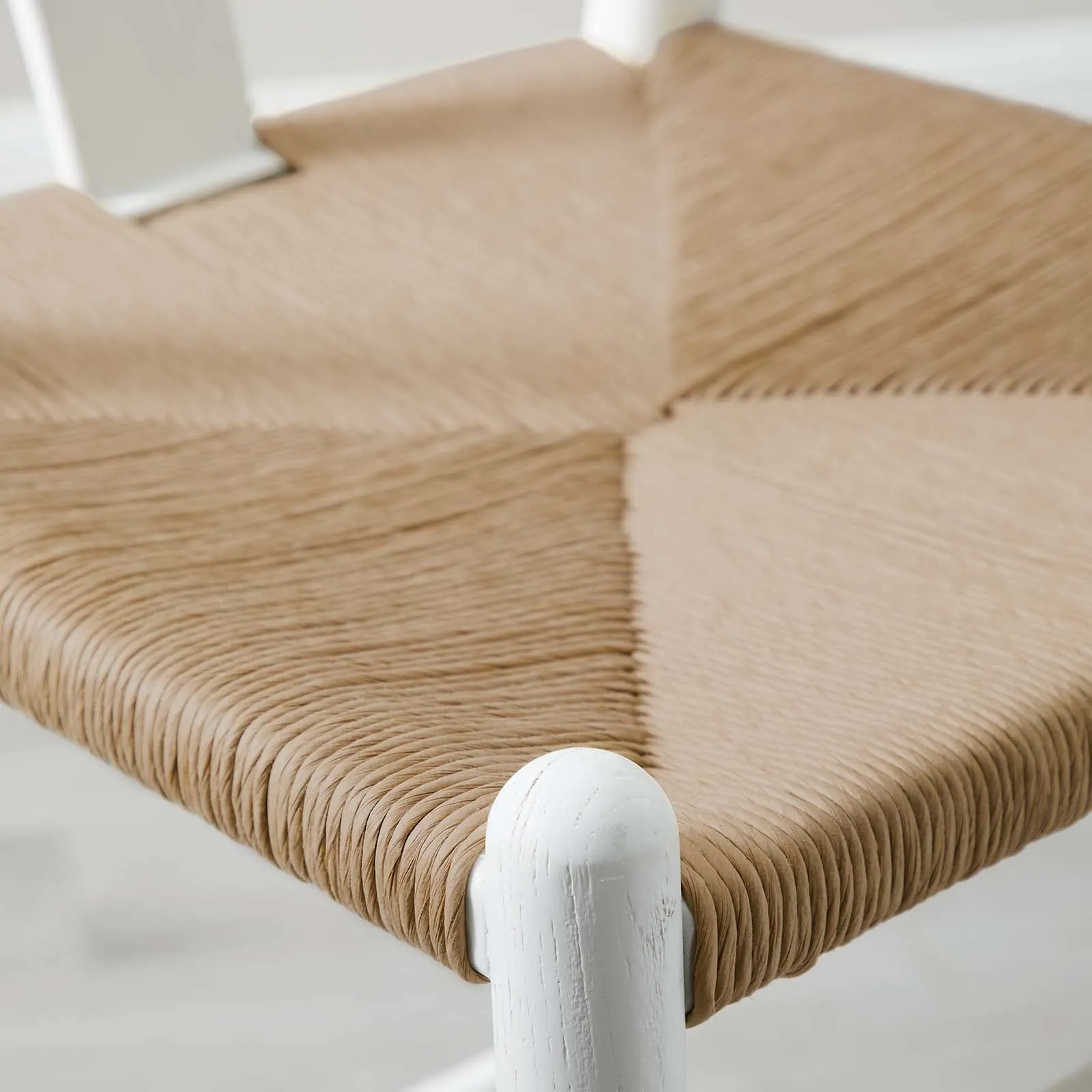 Amish Wood Counter Stool by Modway