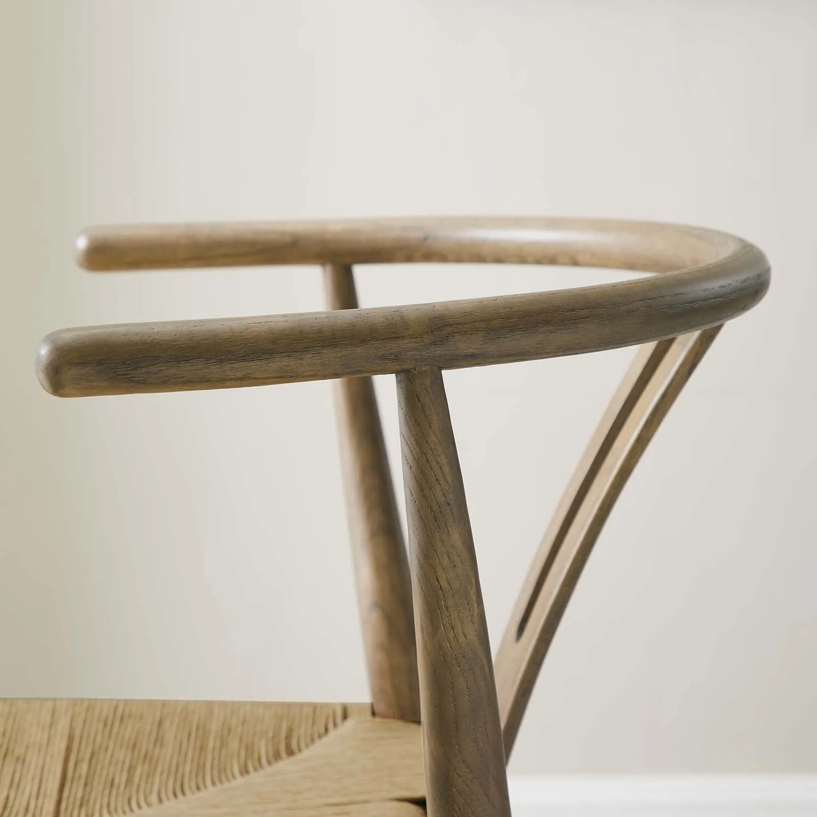 Amish Wood Counter Stool by Modway