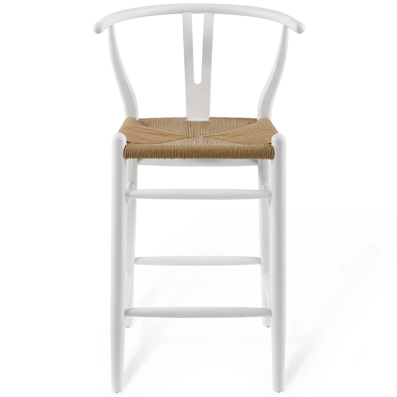 Amish Wood Counter Stool by Modway