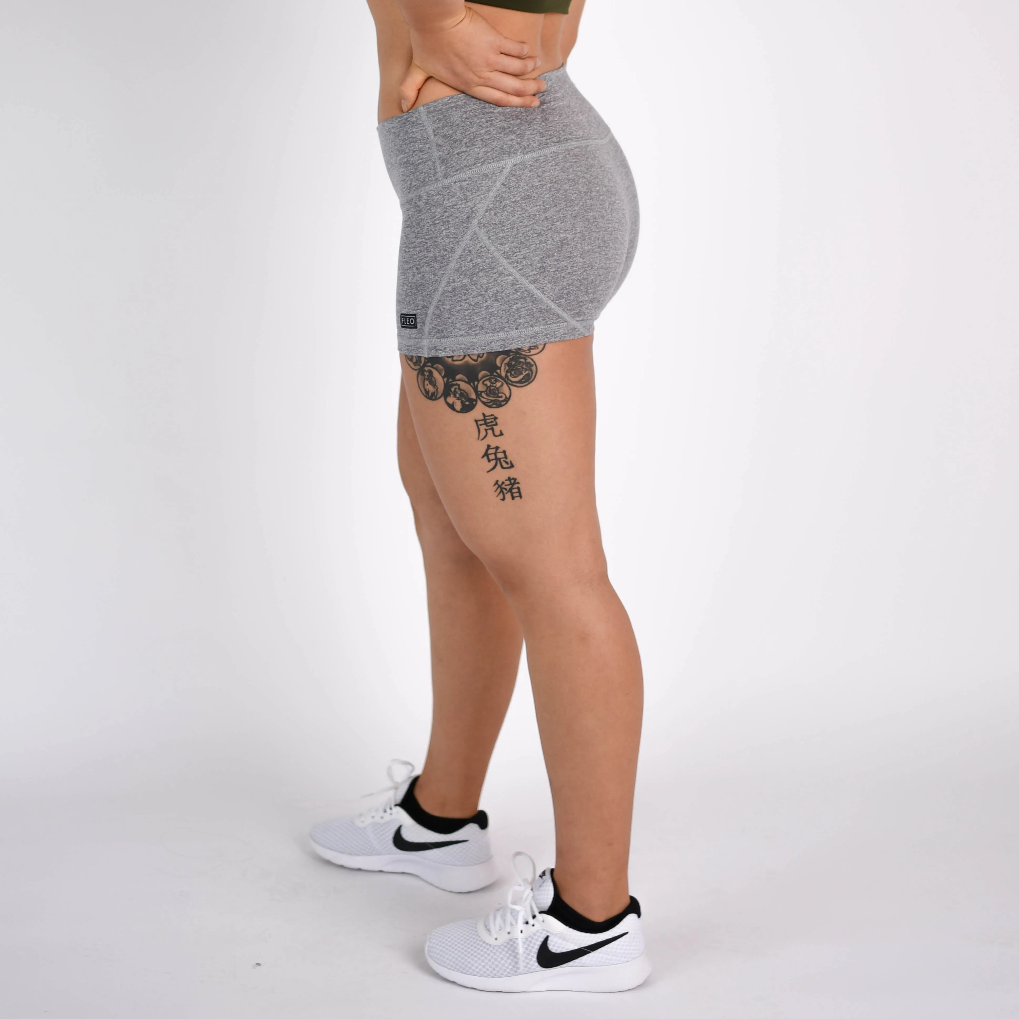 Apex Contour Short 3.25" - Mid Rise