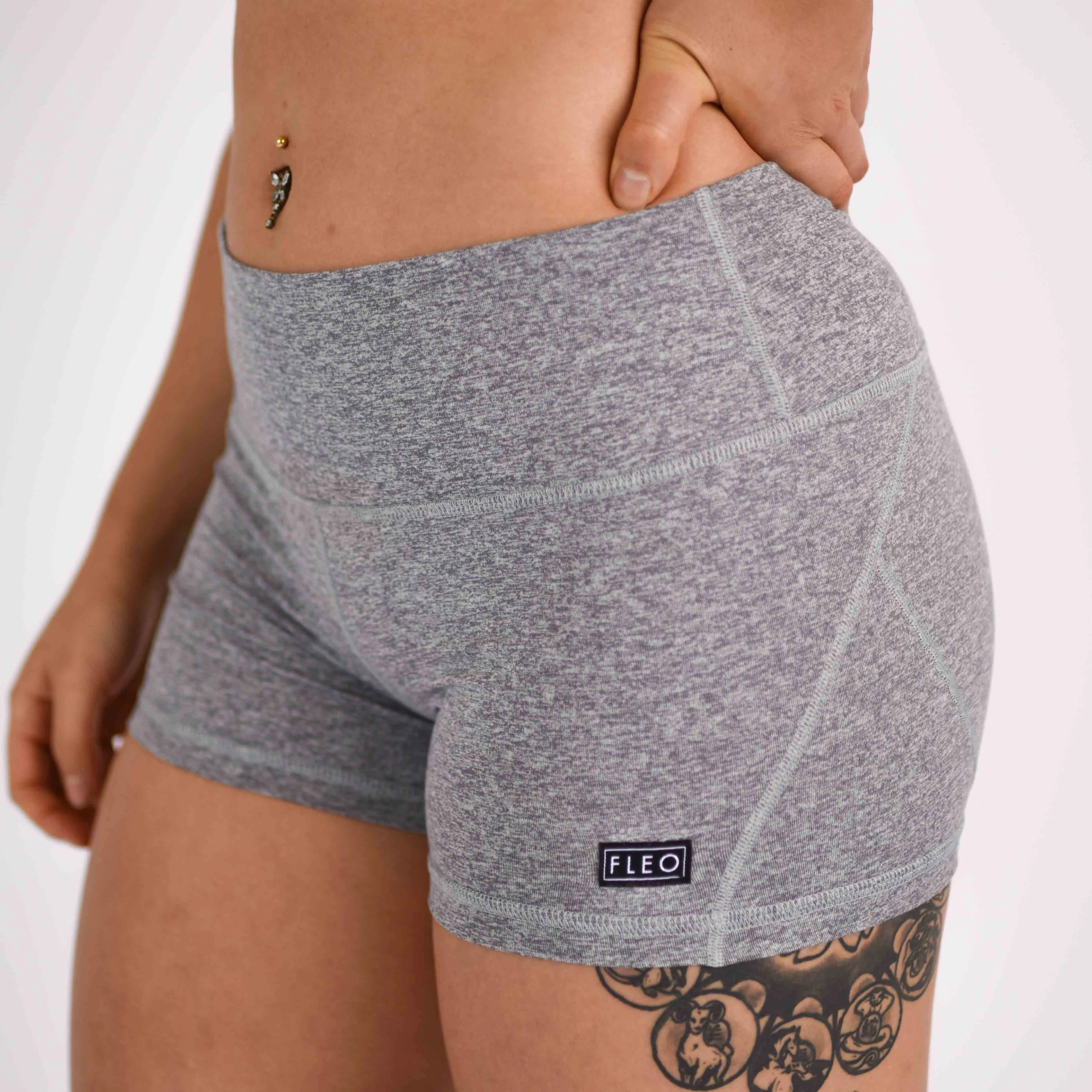 Apex Contour Short 3.25" - Mid Rise