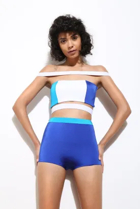 Aquaholic Shoulder Play Bikini