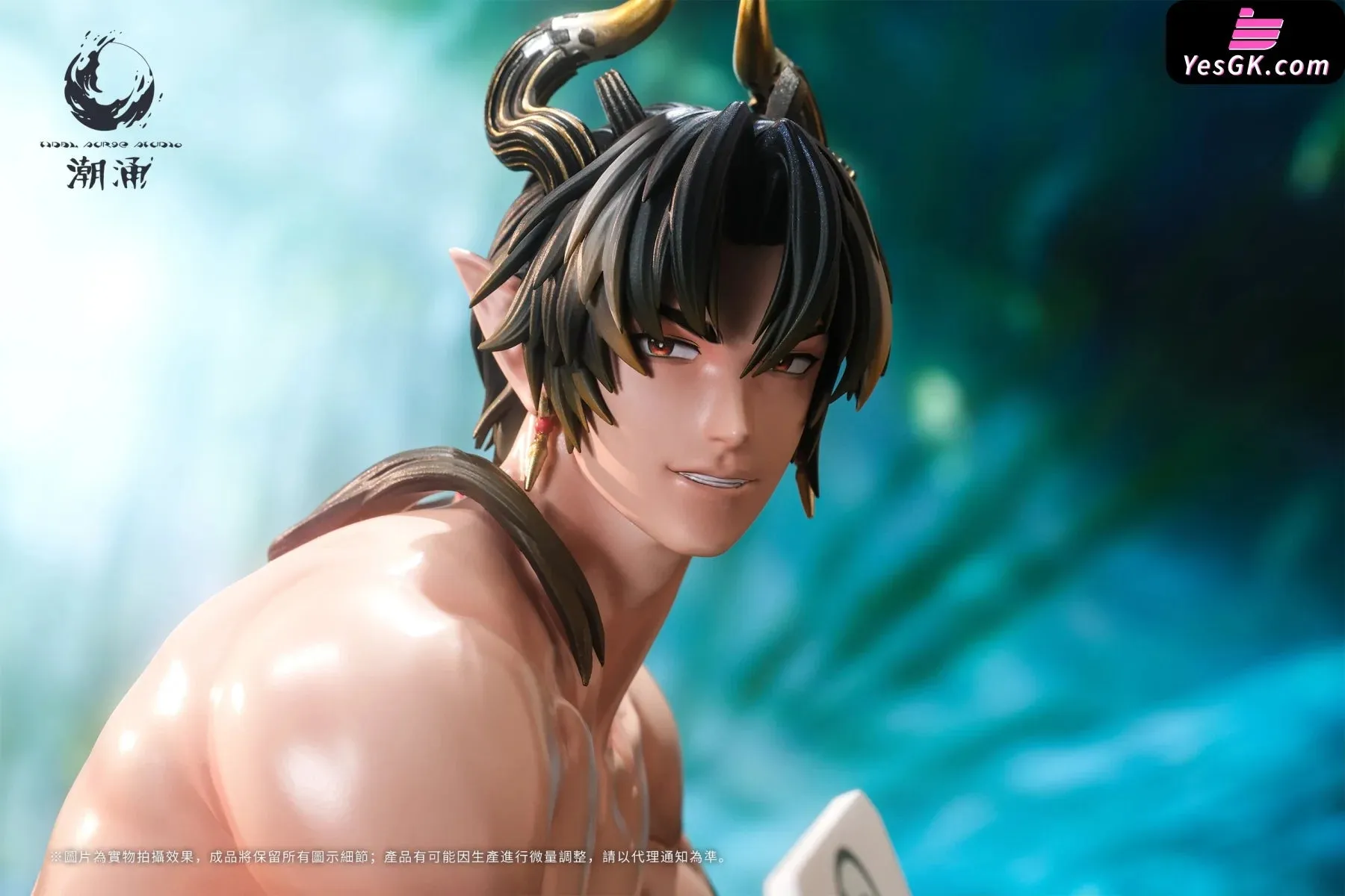 Arknights 1st Pool Brother ChongYue Resin Statue - Tidal Surge Studio [Pre-Order]