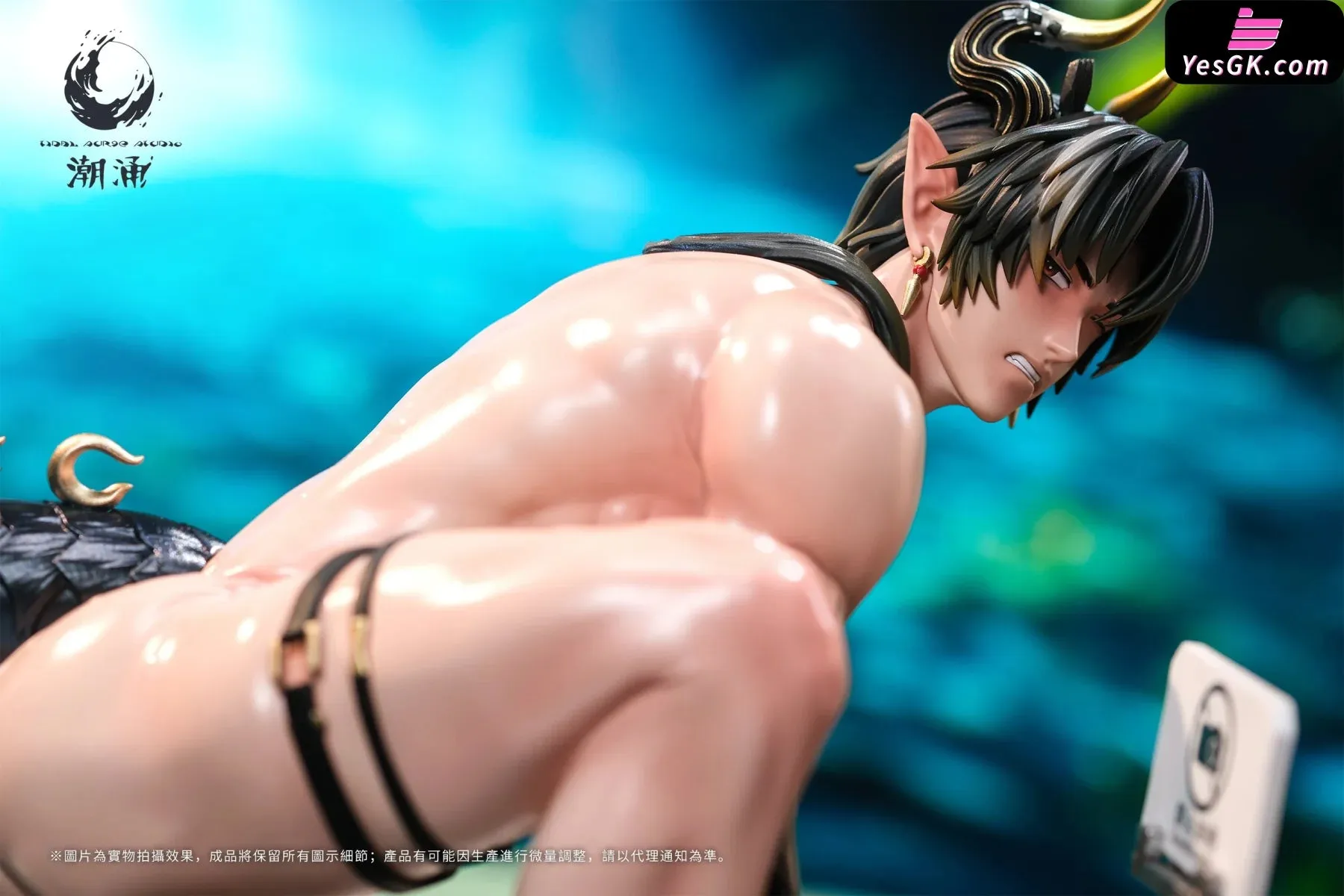 Arknights 1st Pool Brother ChongYue Resin Statue - Tidal Surge Studio [Pre-Order]