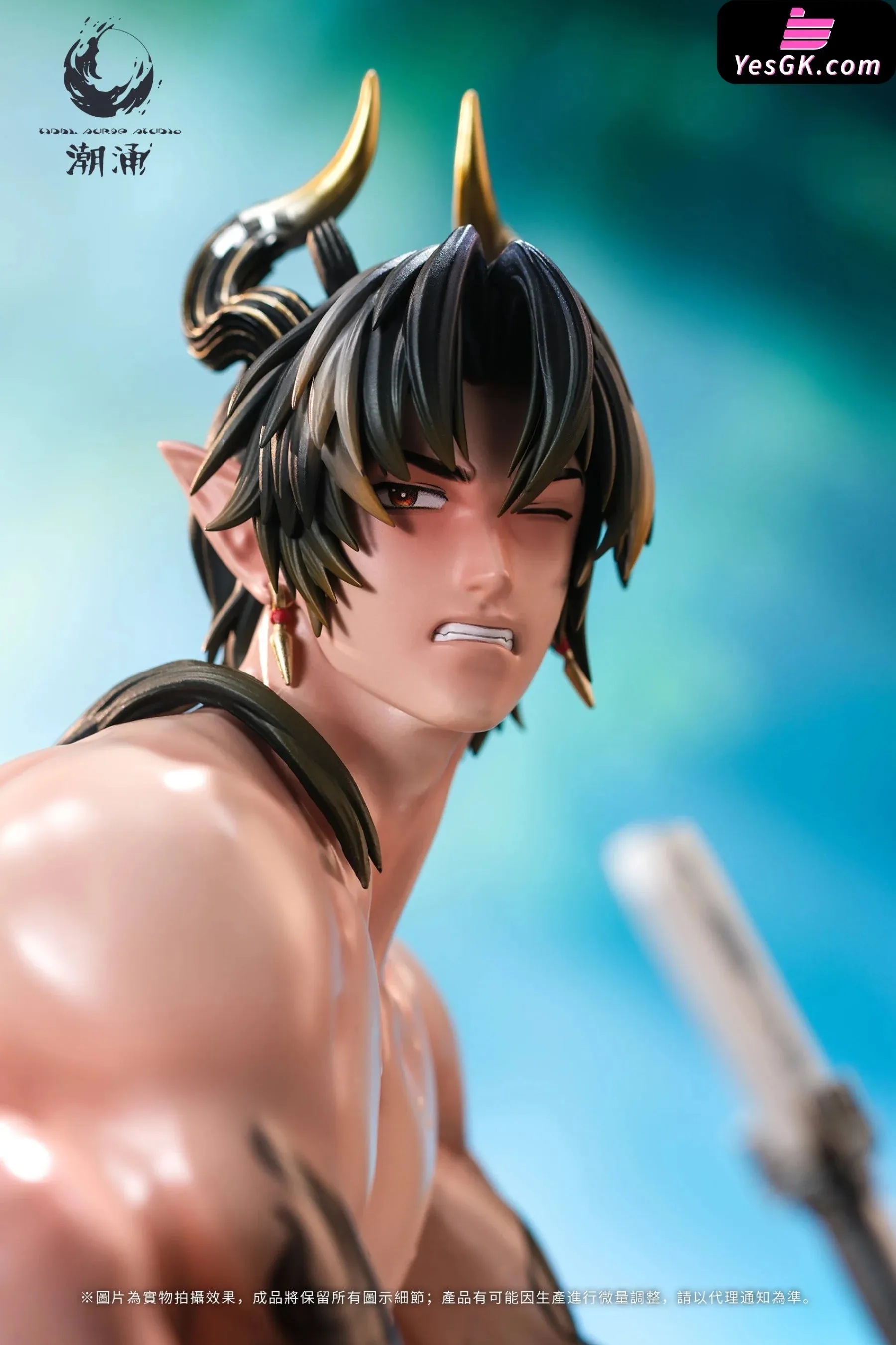 Arknights 1st Pool Brother ChongYue Resin Statue - Tidal Surge Studio [Pre-Order]