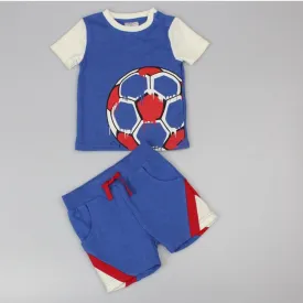 Baby Boys Shorts Set - Footy (6-24 Months) (PK6) D32757