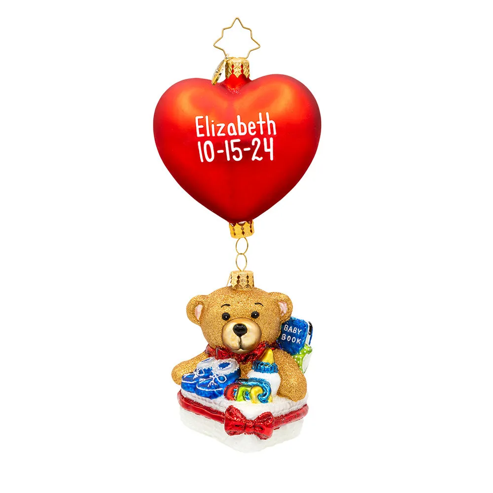 Baby on Board Bundle Personalized