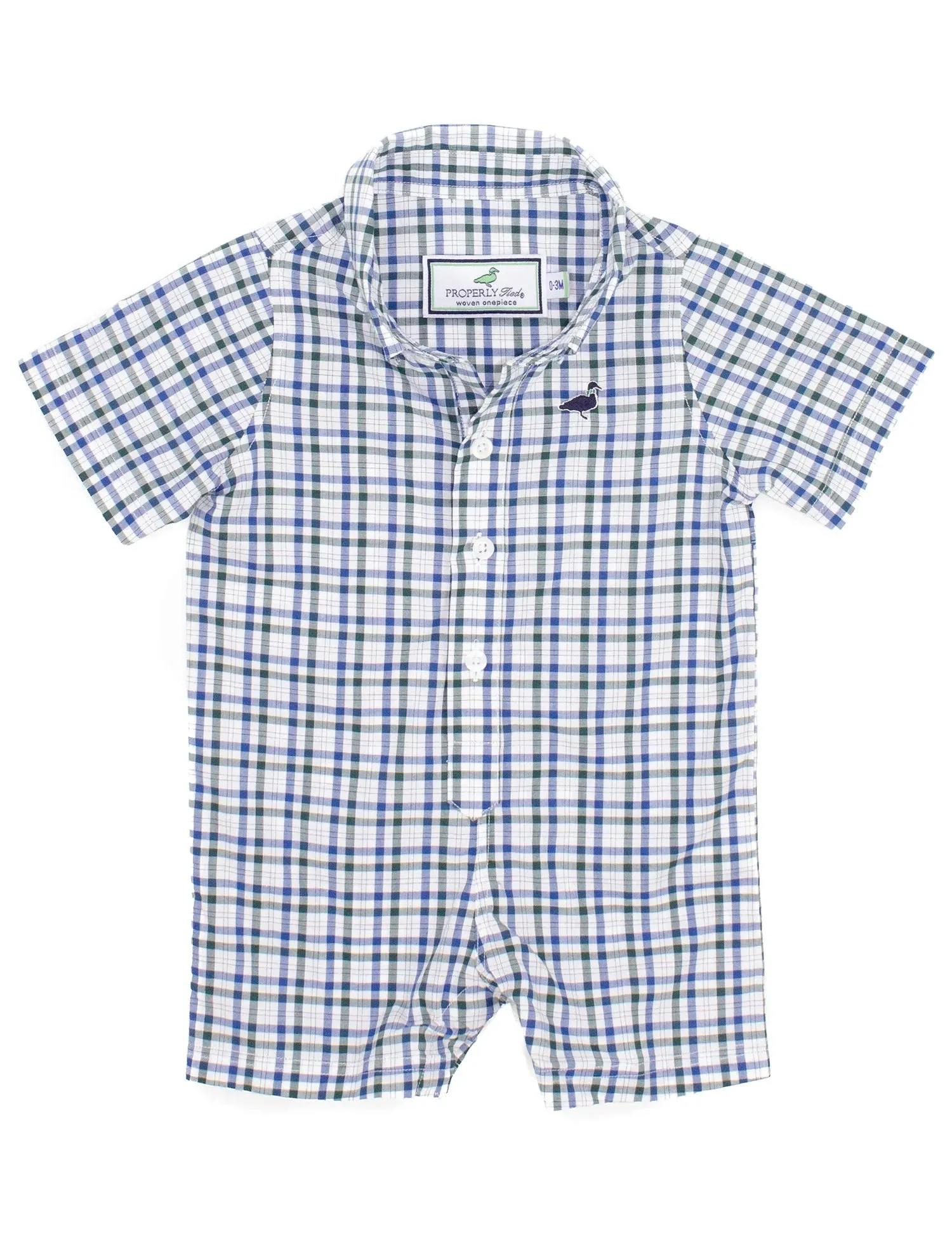 Baby Seasonal Sportshirt - Mallard