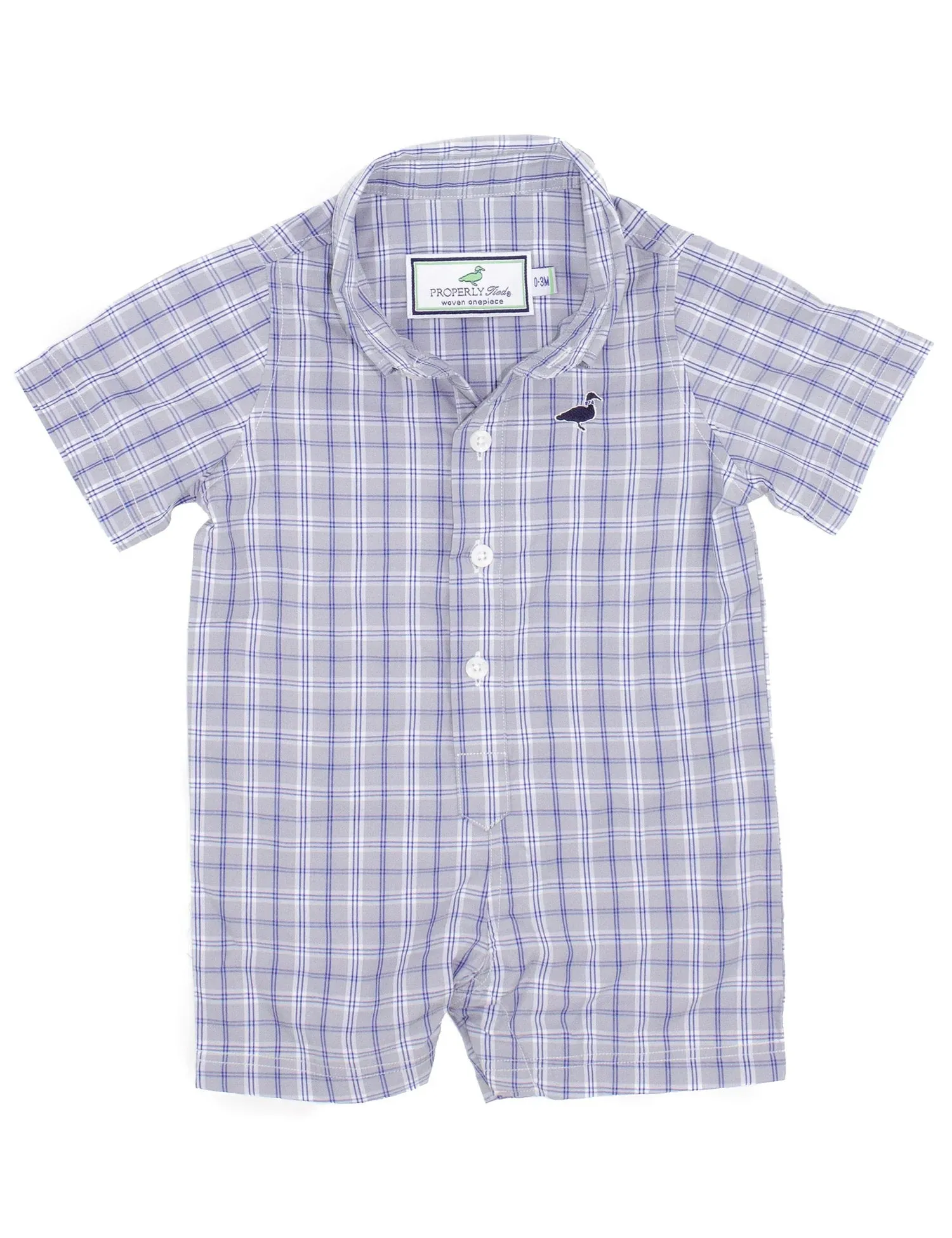 Baby Seasonal Sportshirt - Pebble Shore
