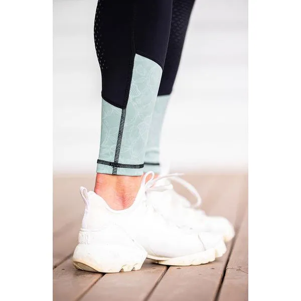 BARE Equestrian Performance Riding Tights - Pistachio