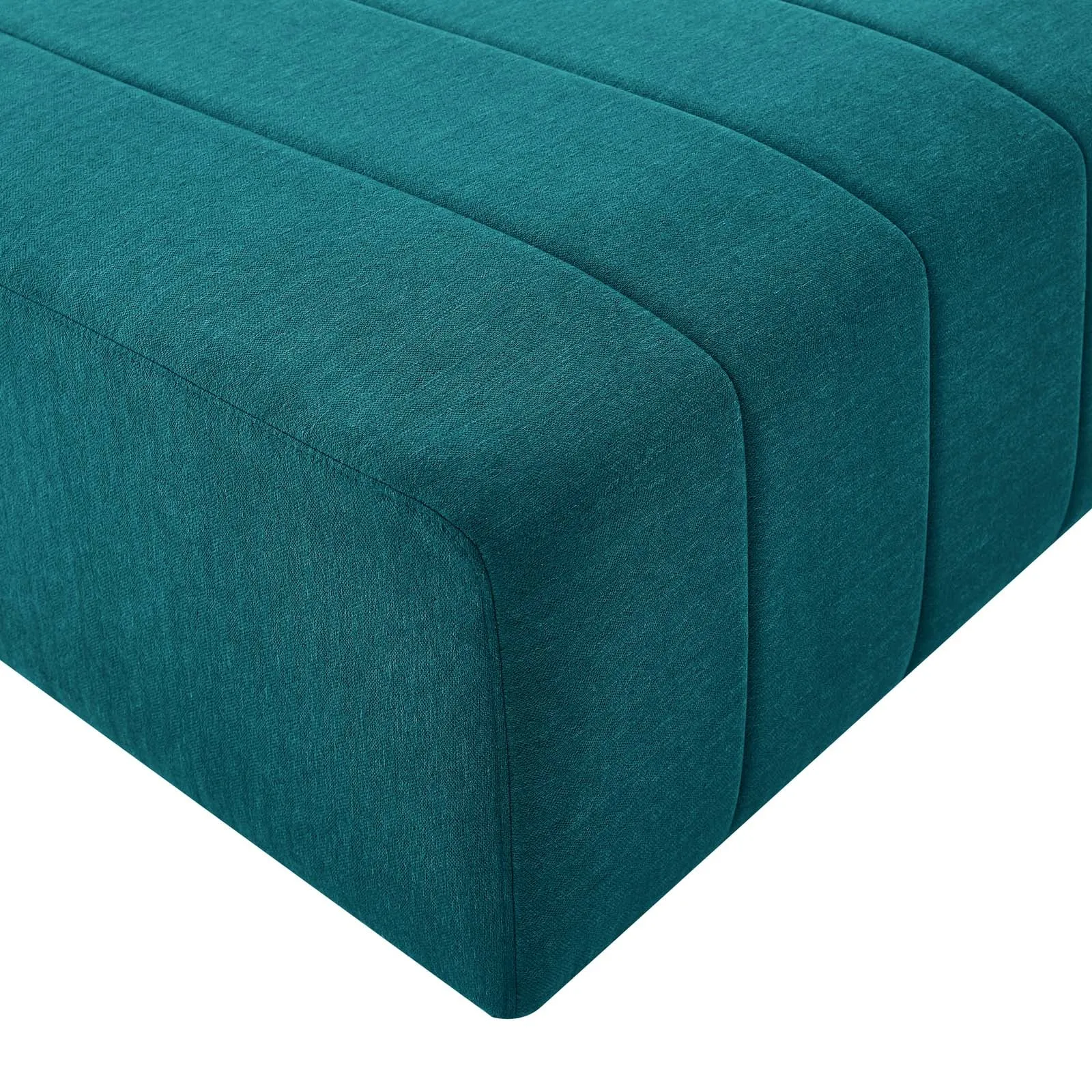 Bartlett Upholstered Fabric Ottoman by Modway