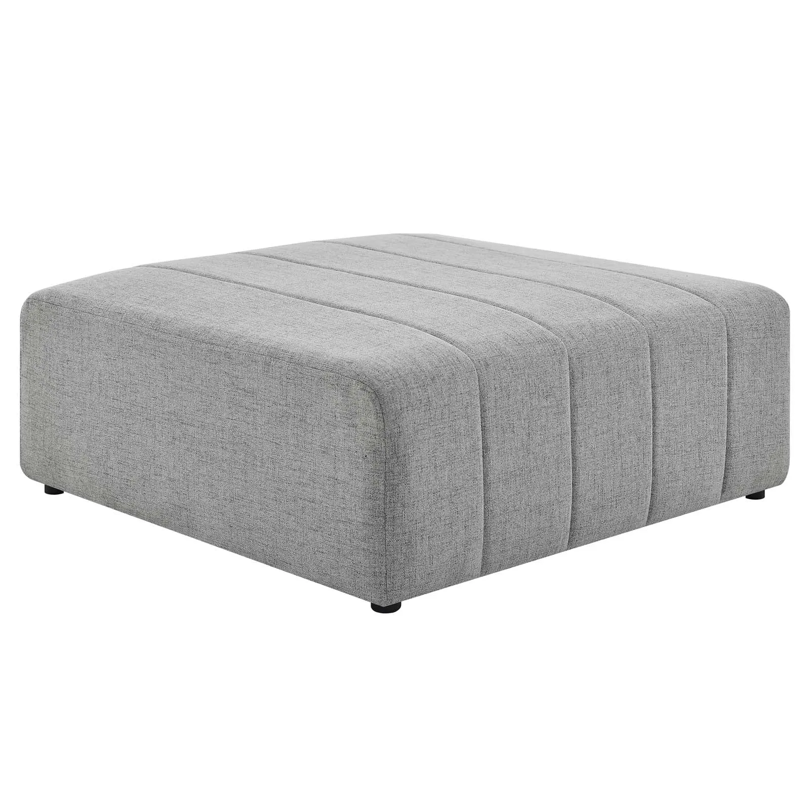 Bartlett Upholstered Fabric Ottoman by Modway