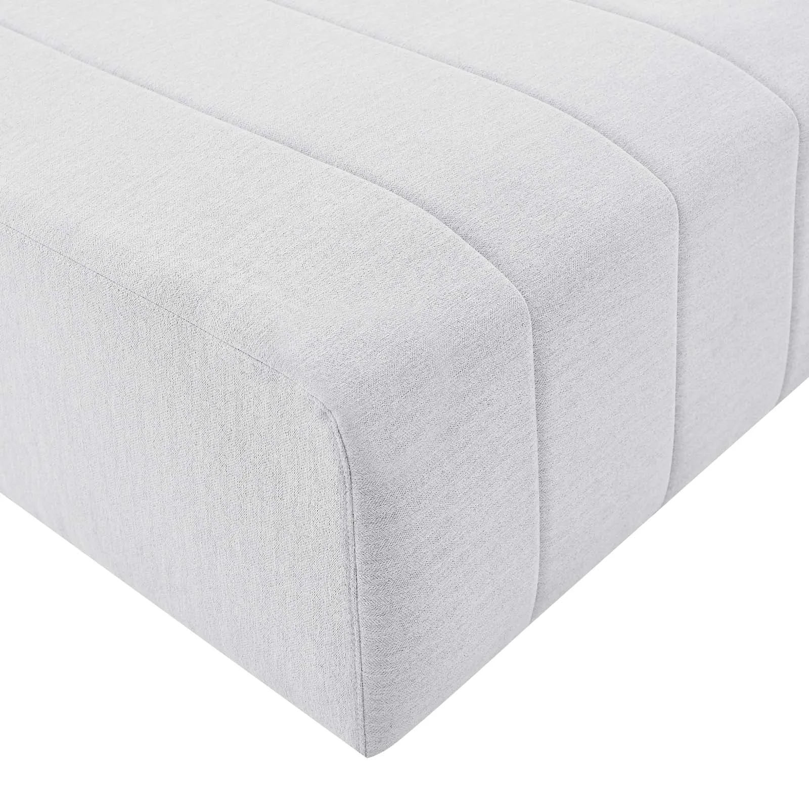 Bartlett Upholstered Fabric Ottoman by Modway