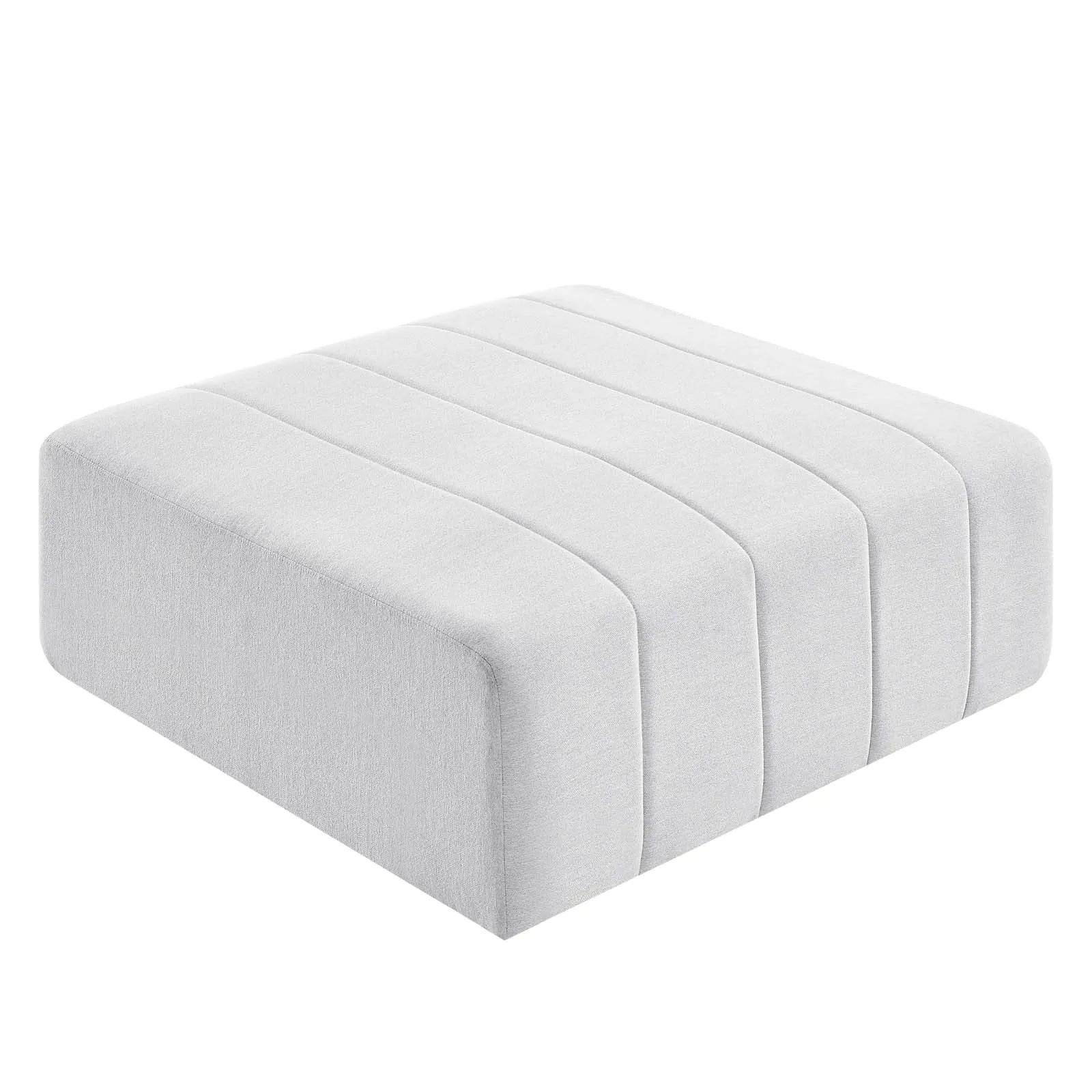 Bartlett Upholstered Fabric Ottoman by Modway