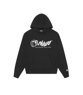 BBC X NUWO OG LOGO POPOVER HOOD - BLACK
