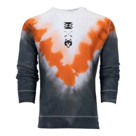 Believe Tie Dye Crewneck