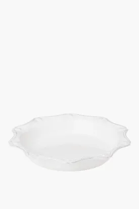 Berry and Thread Whitewash Pie Dish