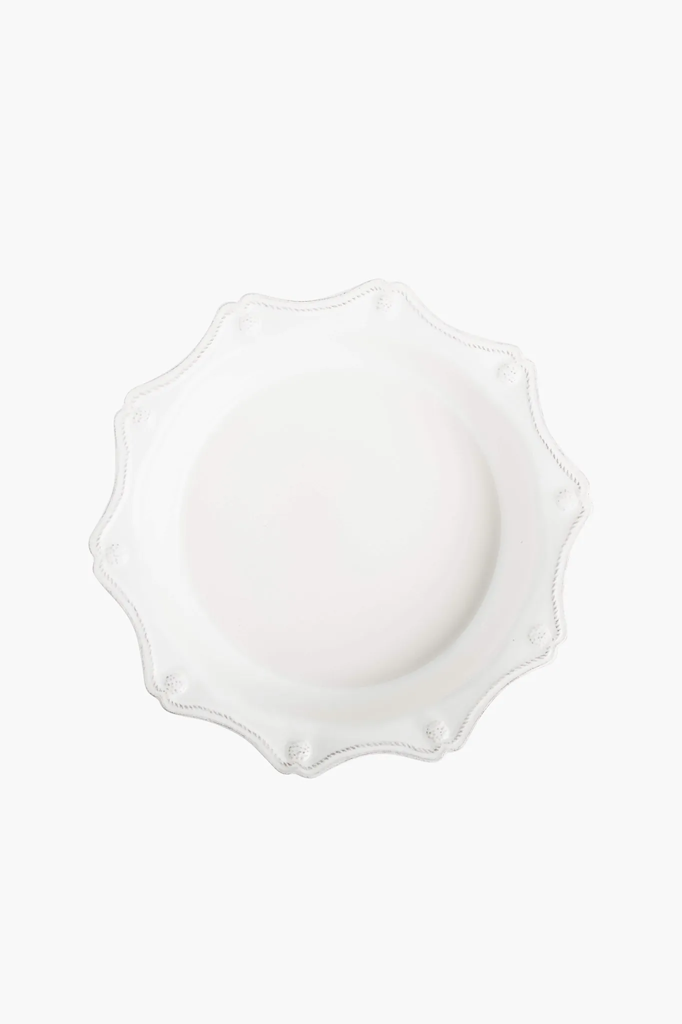 Berry and Thread Whitewash Pie Dish