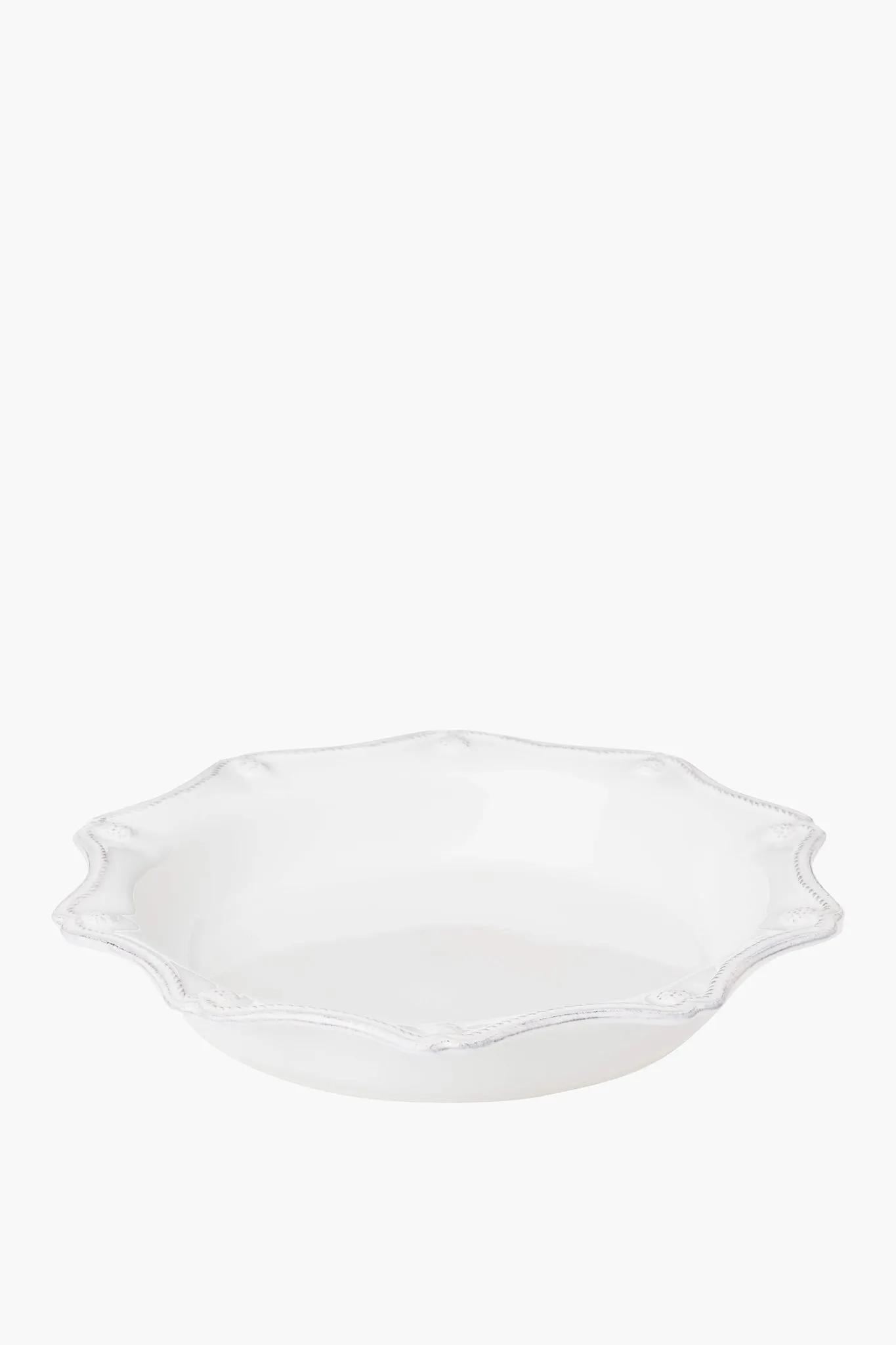 Berry and Thread Whitewash Pie Dish